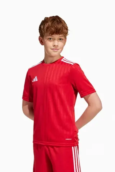 Футболка adidas Campeon 25 Junior - красный