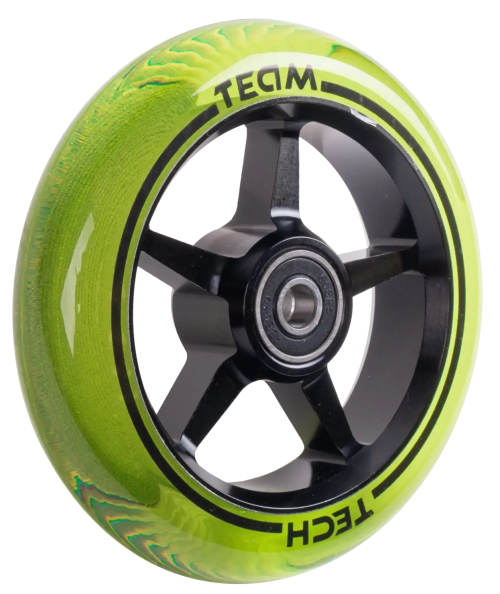 Колесо для самоката TECH TEAM Scout 110mm, Green