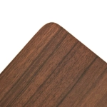 Стол Bradex Home многофункциональный Shuttle 80х58х80-130см, темное дерево, чёрный