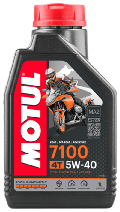 Моторное масло синтетическое MOTUL 7100 4T 5W40