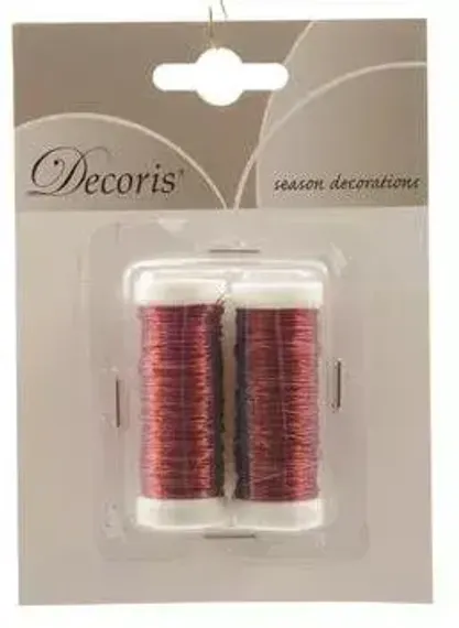 Комплект нитей Рубиновые струны, в упаковке 2 шт, Kaemingk (708275)