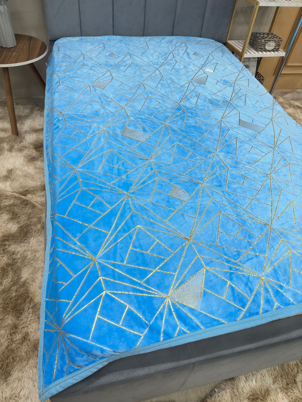 Плед МРАМОР 1,5сп ЛИКВИ!