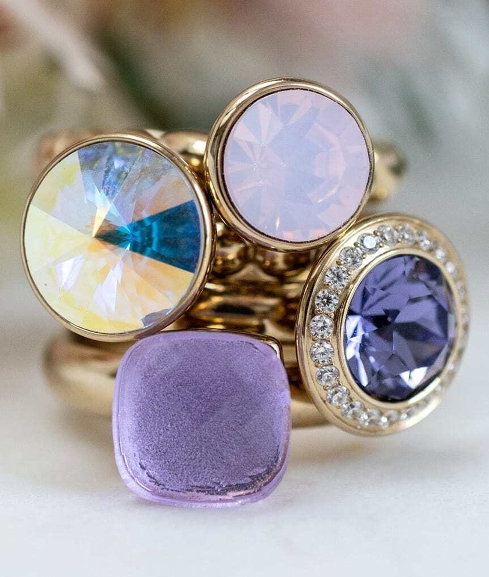 Кольцо Qudo FIRENZE 18.5 (G) Heather 107001/40-4809 18.5 размер 18,5