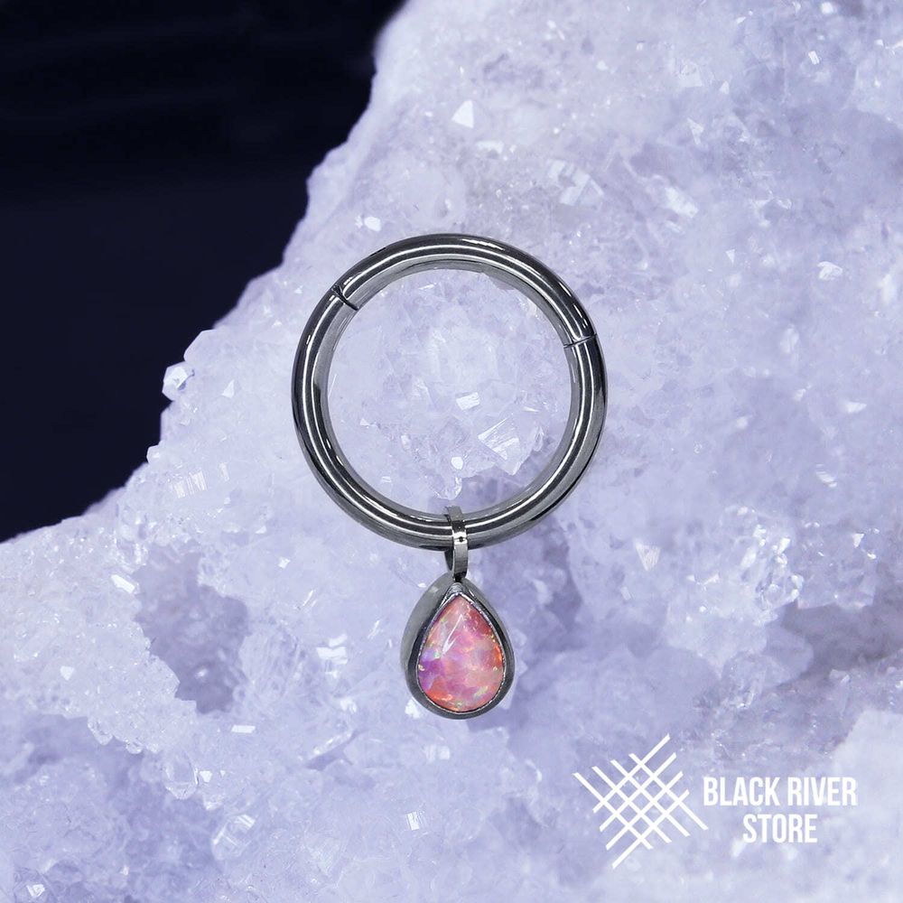 Кликер IG Pendant Drop Opal #24 1.2мм