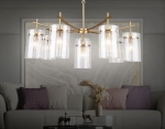 Подвесная люстра Ambrella light MODERN LH56033