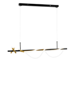 Светильник подвесной светодиодный Moderli V10685-PL True