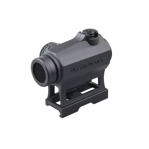 Коллиматорный прицел Vector Optics Maverick 1x22 MIL Rubber Cover (закрытый, объектив 22мм, 3 МОА, weaver/picatinny, IPХ4, в комплекте 2 кронштейна)