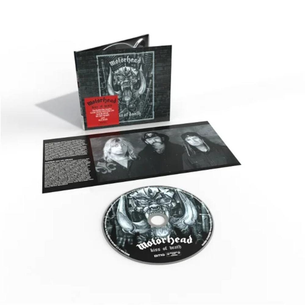 Motorhead / Kiss Of Death (Deluxe Edition)(CD)