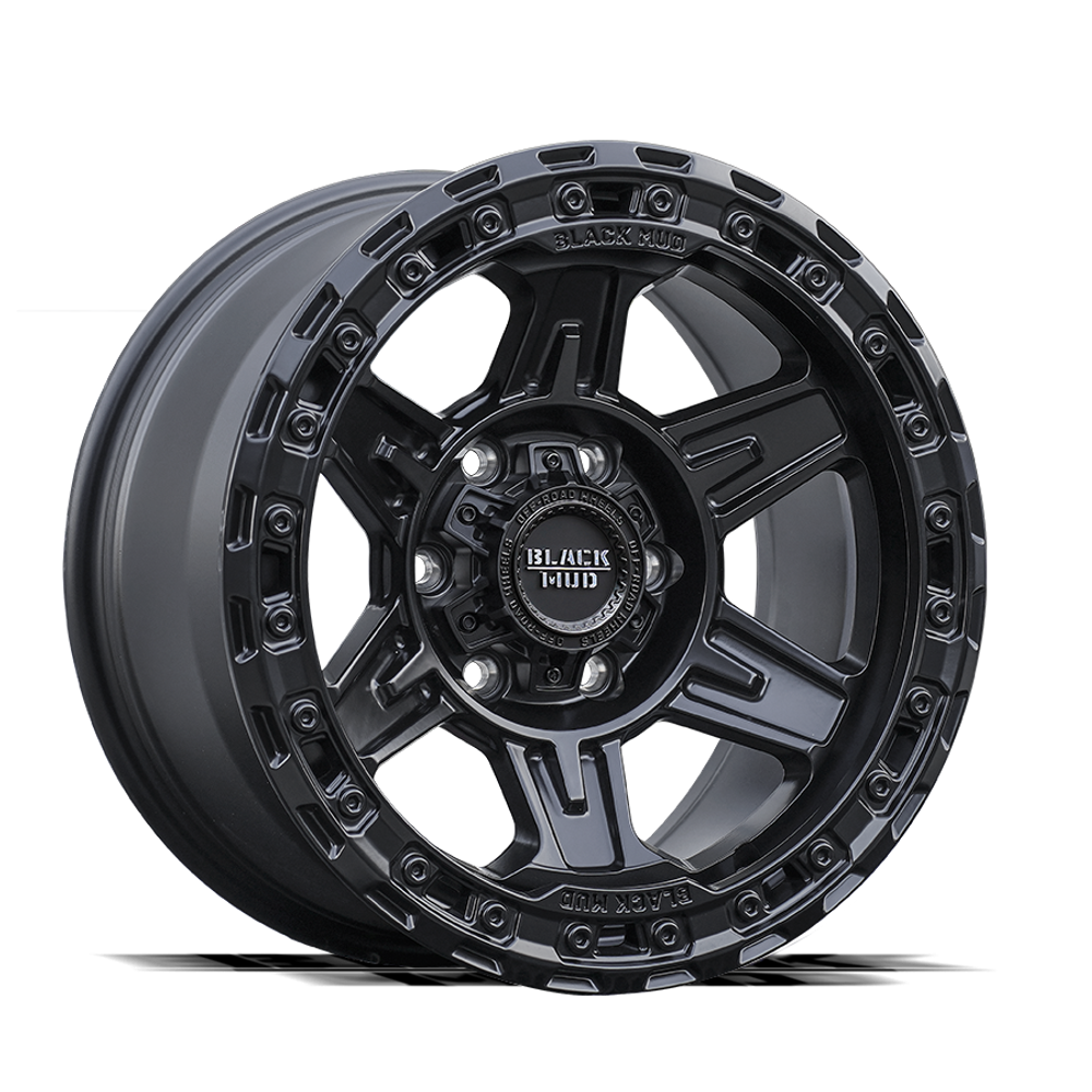 Диск колёсный M590 R17 8,5 ET0 Matte Black BLACK MUD