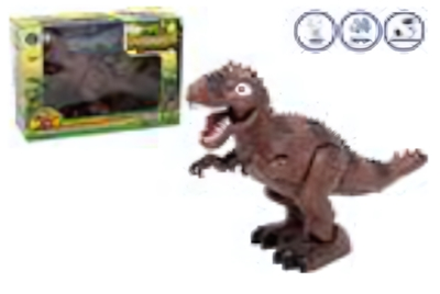Игрушка "Динозавр", свет/звук, на батарейках