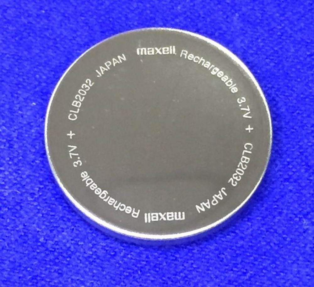 Аккумулятор Maxell CLB2032