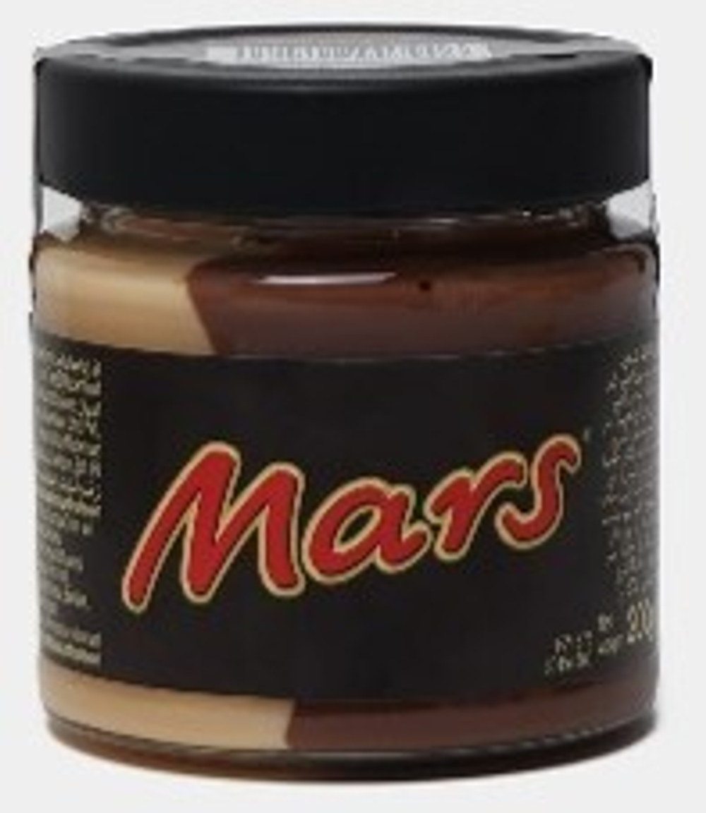 Марс Mars шоколадная паста 200г. (369руб./шт.) (6шт./кор.) (СОЕДИНЕННОЕ КОРОЛЕВСТВО) ООО ГЛОБАЛ