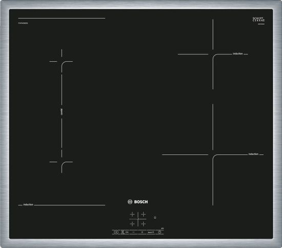 Индукционная варочная панель Bosch PWP645BB5E
