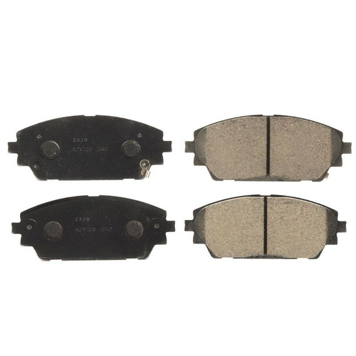 Дисковые тормозные колодки ADVICS передние SN340P