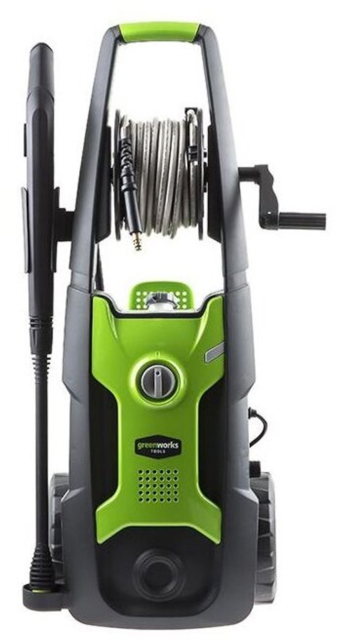 Мойка высокого давления электрическая GREENWORKS GPWG5 2000 Вт, 140 бар (5100407)
