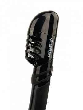 Трубка Sargan Максима черный/черный