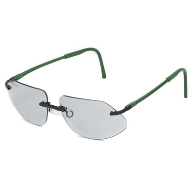 Спорт.очки с зел.классич.заушником