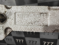 Абсорбер (наполнитель) переднего бампера Mazda CX-5 2 (KF) 17-нв Б/У Оригинал KB7W50111