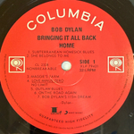 Bob Dylan ‎– Bringing It All Back Home (Европа 2015г.) Т