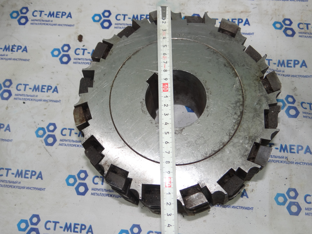 Коническая фрезерная головка 240/220 мм, конус 1:6