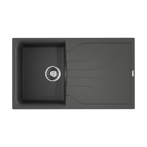 кухонная мойка Omoikiri Yasugata 86-PL Tetogranit/платина