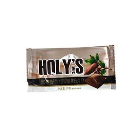 Шоколад HOLYS TIMES ТЕМНЫЙ 50гр