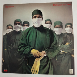 Винтажная виниловая пластинка LP Rainbow Difficult To Cure (USA 1981)