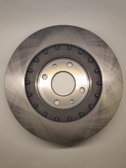 Диск тормозной передний 2101-3501070 ПТИМАШ на автомобиль ВАЗ комплект 2 шт