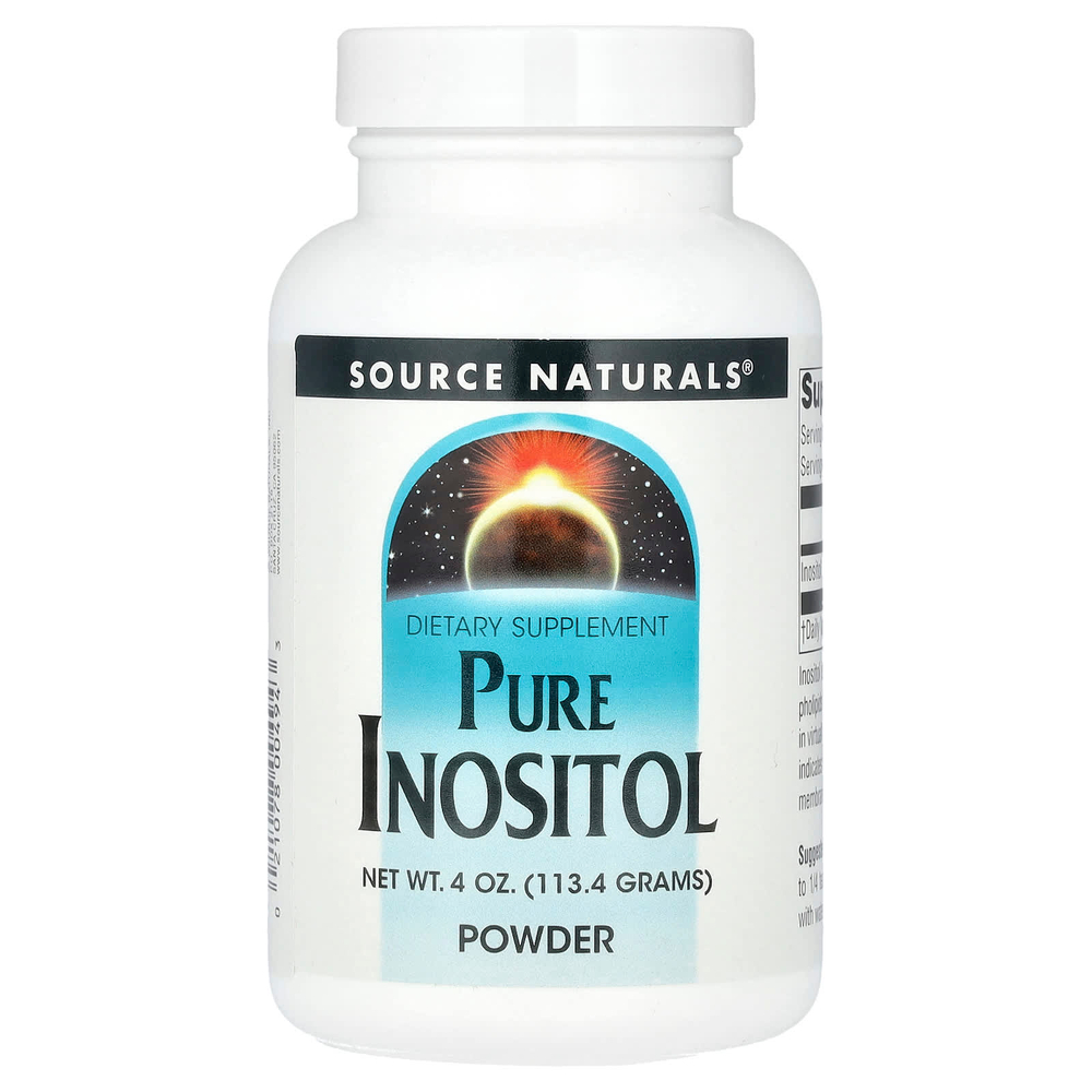 Source Naturals, Чистый инозит в порошке, 113,4 г (4 унции)
