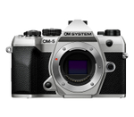 Беззеркальный фотоаппарат OM System OM-5 Mark II Body, серебристый