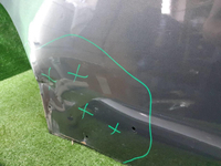 Дверь задняя правая Mitsubishi Outlander 3 (2015-н.в.)