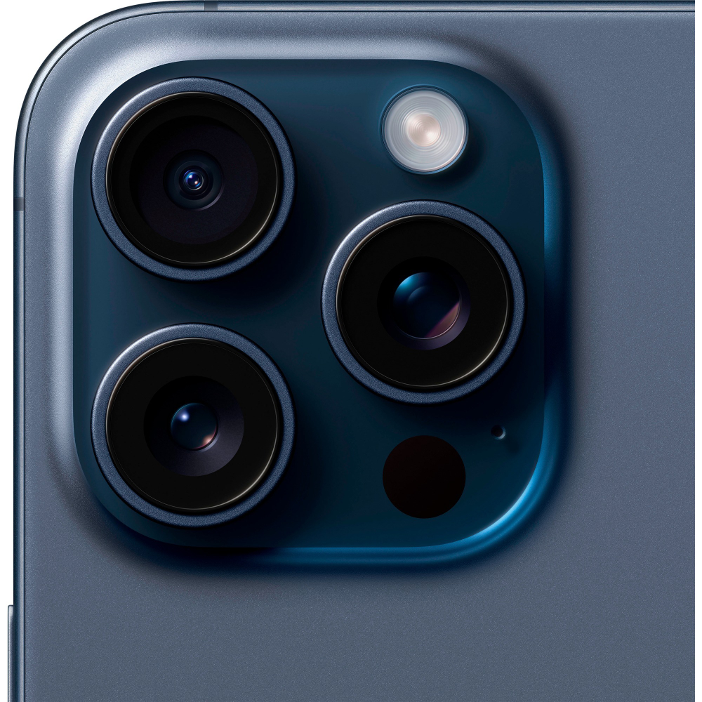 APPLE iPhone 15 Pro 5G 128 GB Titan Blau