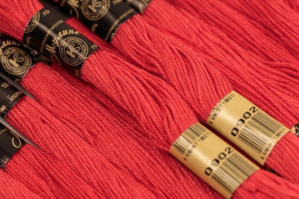 Мулине хлопок-12м- ПНК им.Кирова