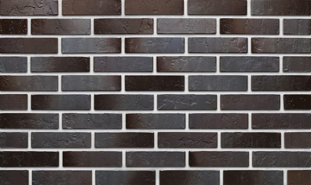 Кирпич керамический Флеш Графит Сахара