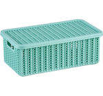 Коробка ВЯЗАНИЕ 3л с крышкой М 2369