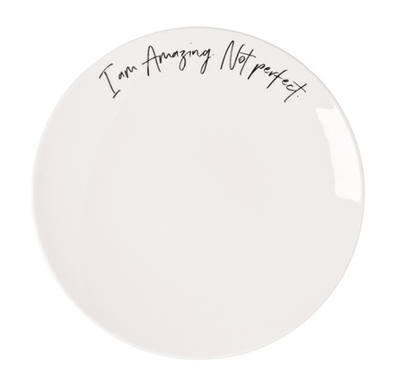 Like. by Villeroy&Boch Тарелка для завтрака Statement 21 см Удивительно, но не идеально 10-1621-6153