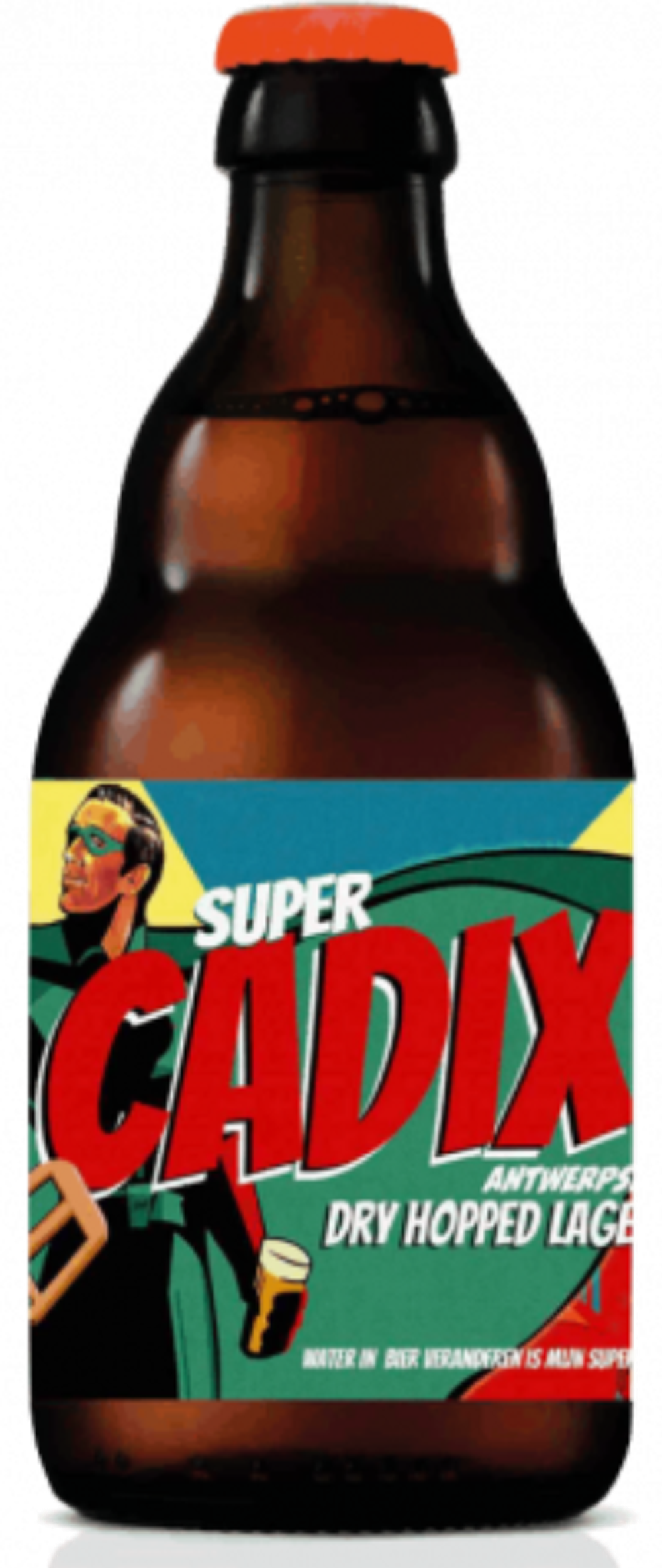 Пиво Super Cadix 0,33 л. glass