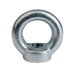 Рым-гайка M16, оцинкованная сталь