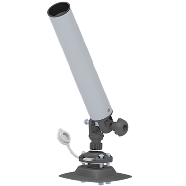 Держатель спиннинга на баллон быстросъемный