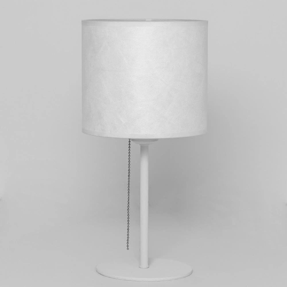 Citilux Тильда CL469810 Настольная лампа с абажуром Белая