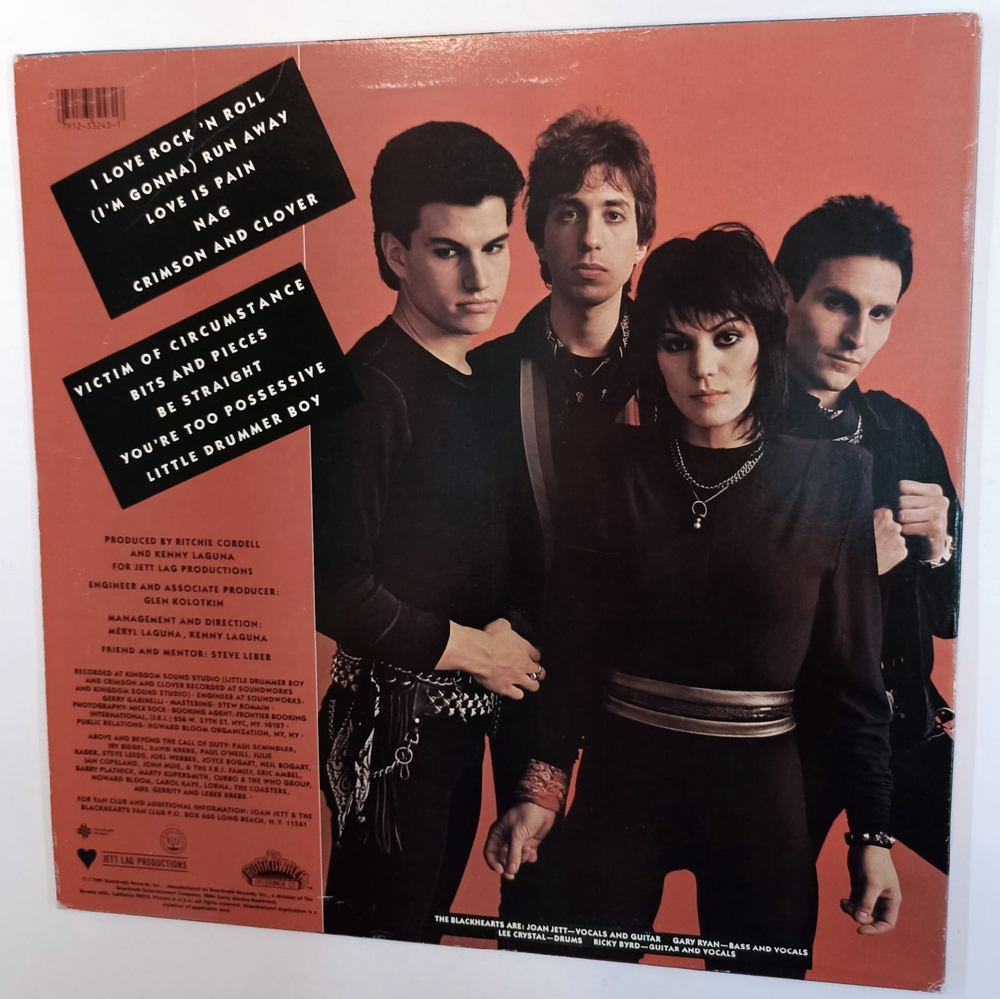 Joan Jett and The Blackhearts I Love Rock N Roll (US 1981)