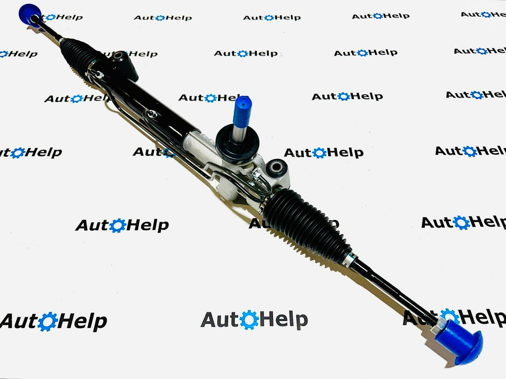 Рулевая рейка 5900237 LHD (левый руль) Opel Astra H, Zafira B трубки с резьбой