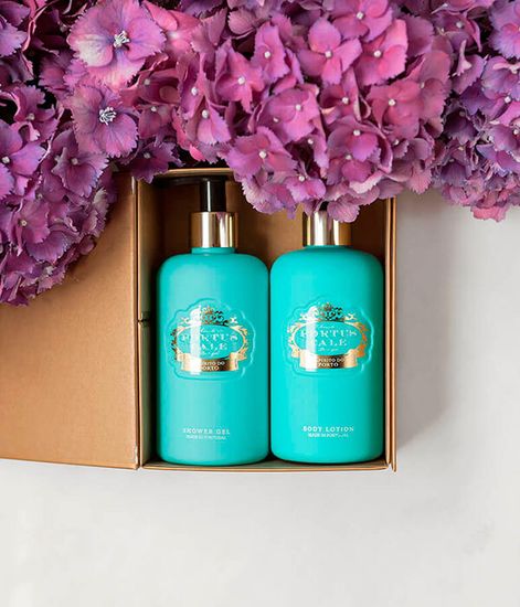 Бабочки, гель для душа Butterflies, Castelbel Porto