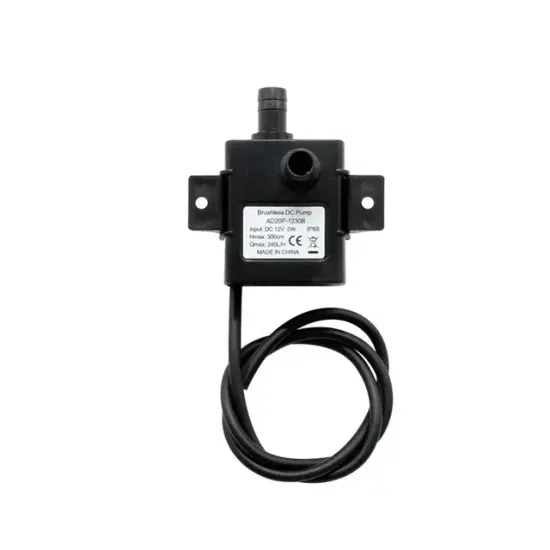 Бесщеточный водяной насос постоянного тока 12 В, 5 Вт