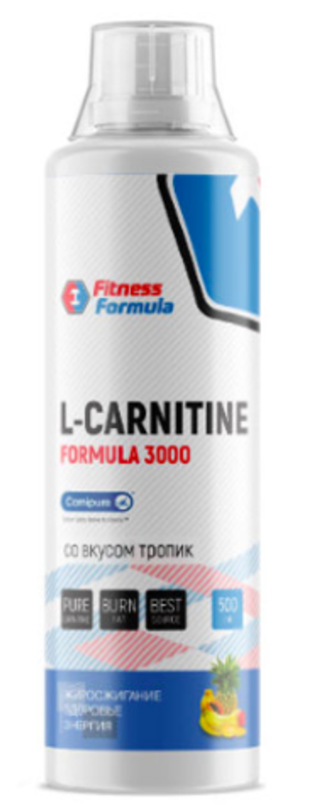 L-Carnitine Formula 3000 500 ml
