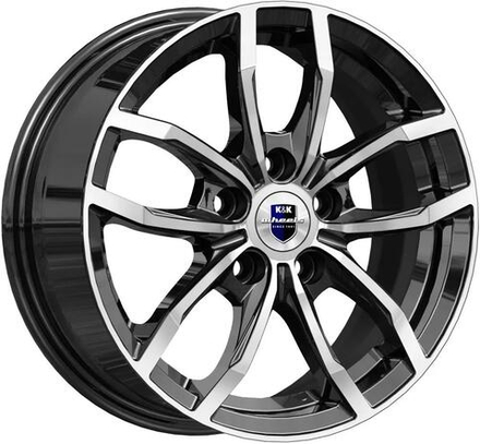 K&K Фрост 6.5x15 5x112 ET 43 Dia 57.1 (алмаз черный)