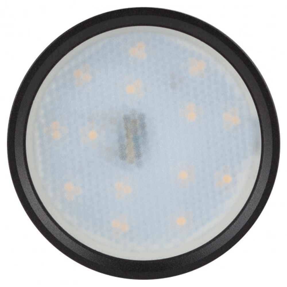 OL7 GX53 BK/CH Подсветка ЭРА Накладной под лампу Gx53, алюминий, цвет черный+хром