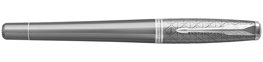 Parker Urban Premium -Silvered Powder CT, ручка-роллер, F, BL