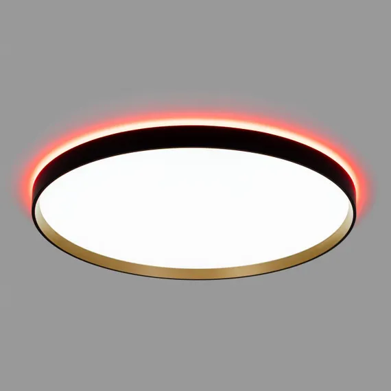 CL750501R ETALON Черный+Золото с пультом и RGB