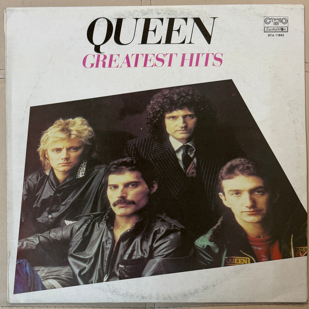 Виниловая пластинка Queen ‎– Greatest Hits LP